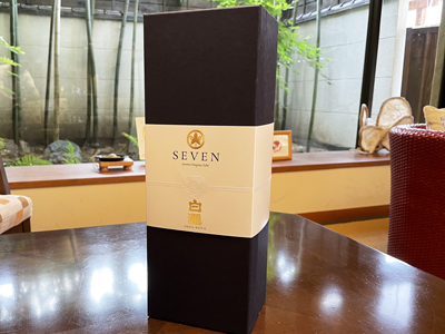 白瀧酒造さんの「SEVEN」が入荷しました