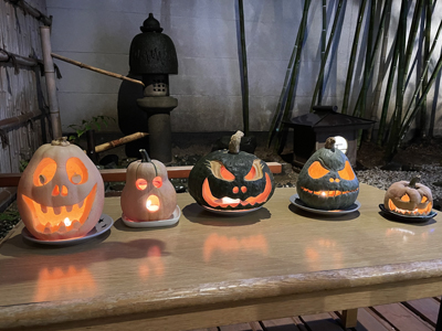 もうすぐハロウィーン♪