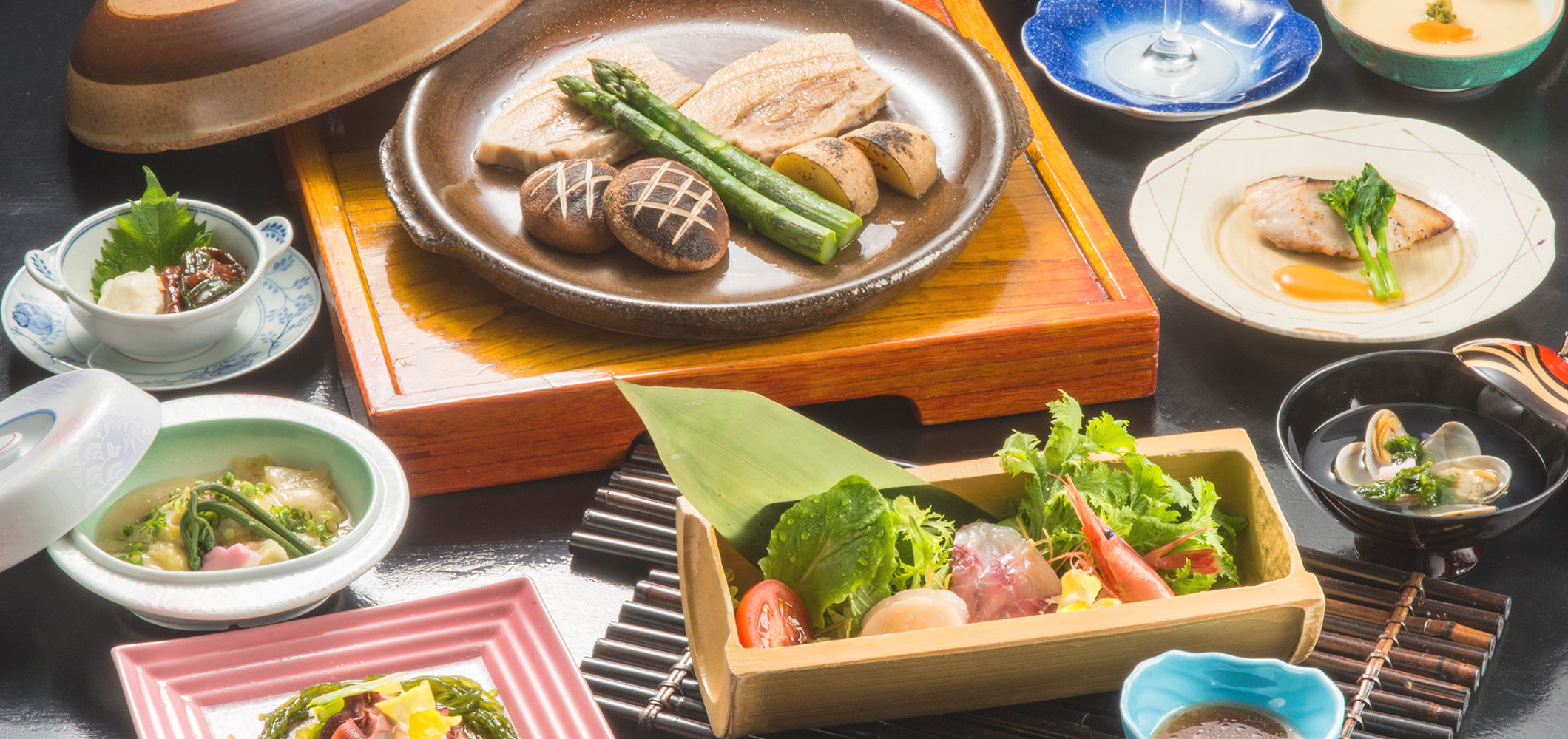 Creative Traditional Course Meals