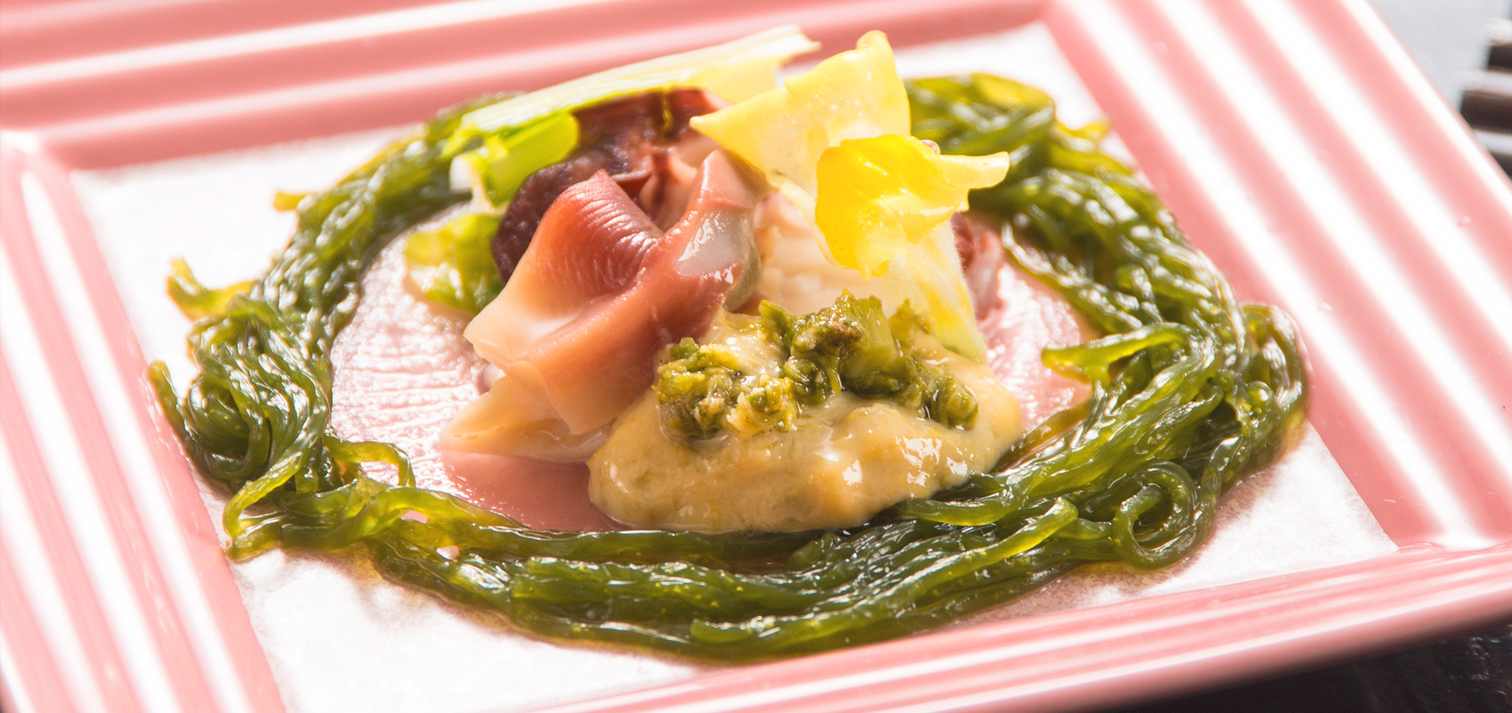 Creative Traditional Course Meals