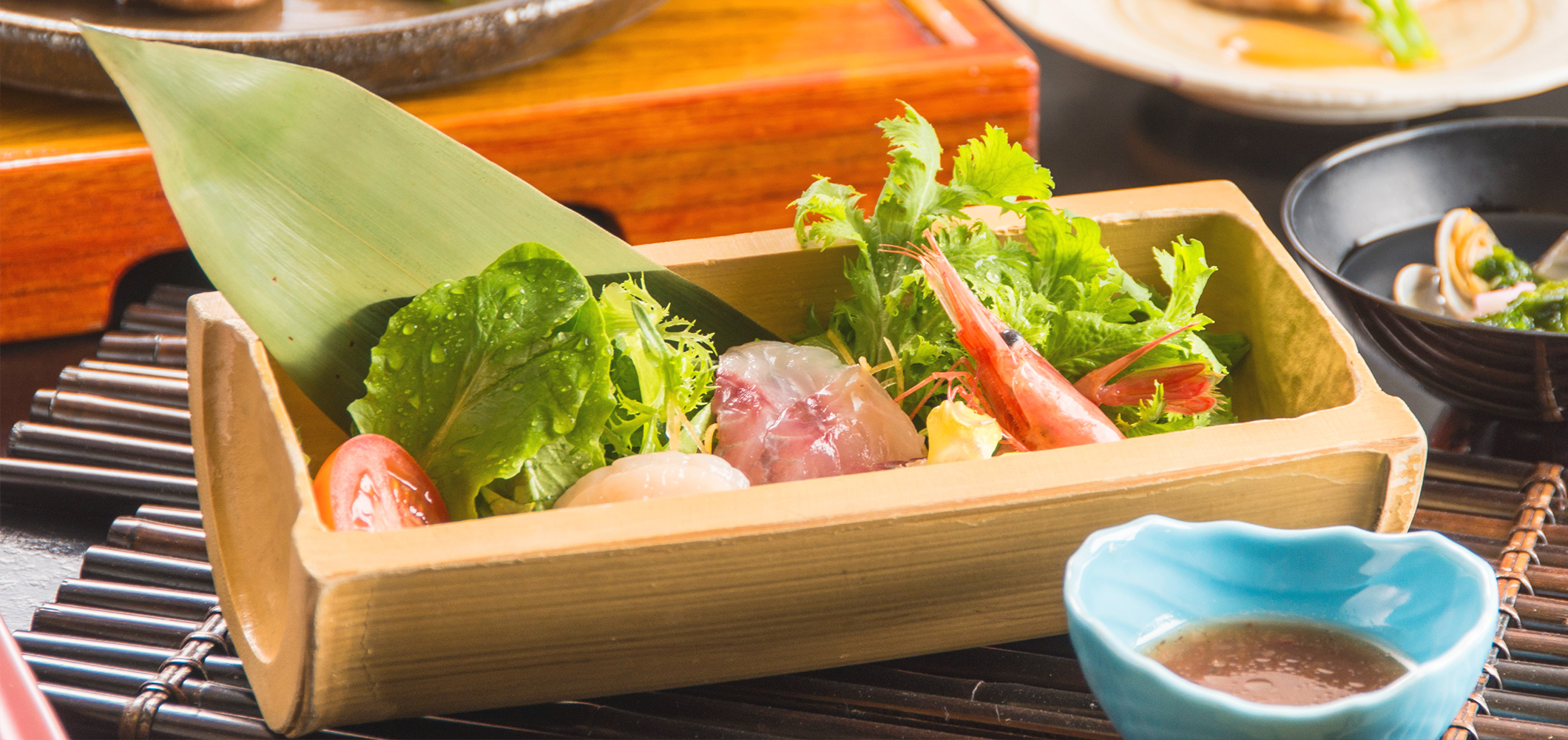 Creative Traditional Course Meals