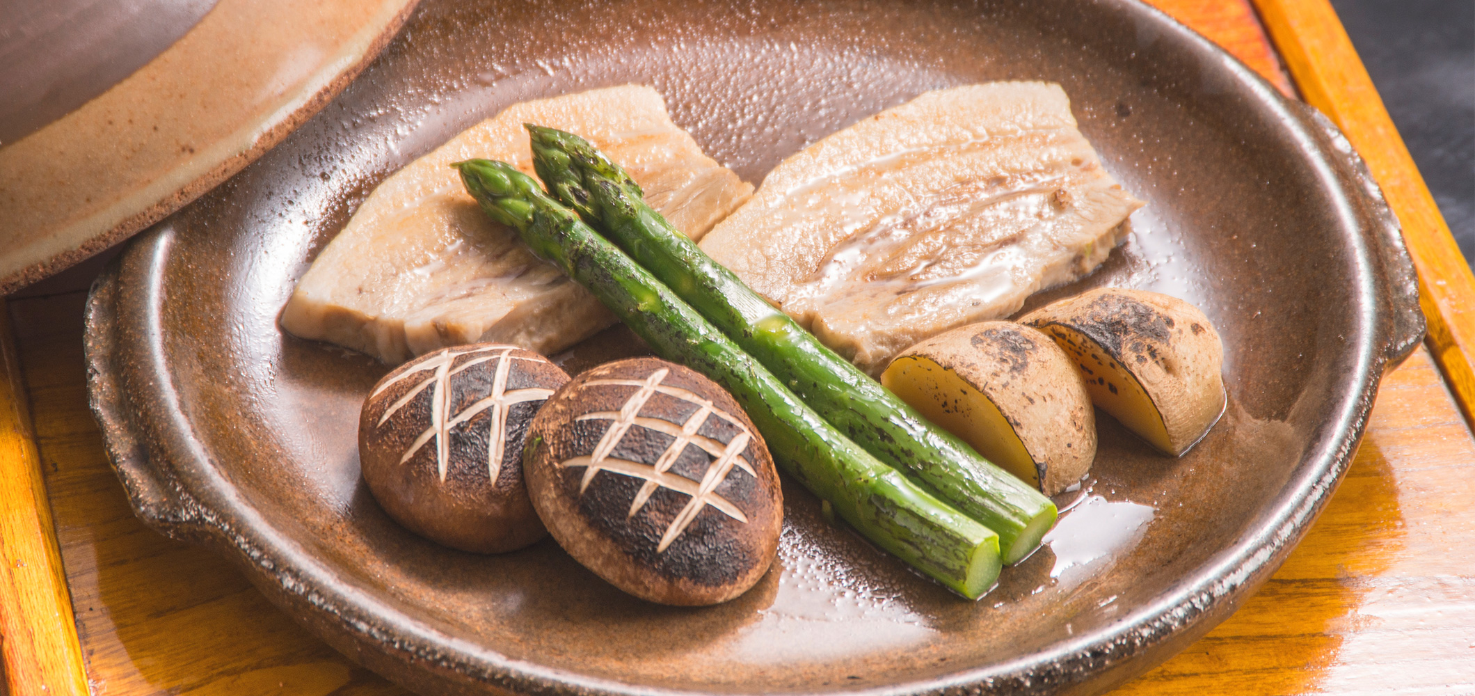 Creative Traditional Course Meals