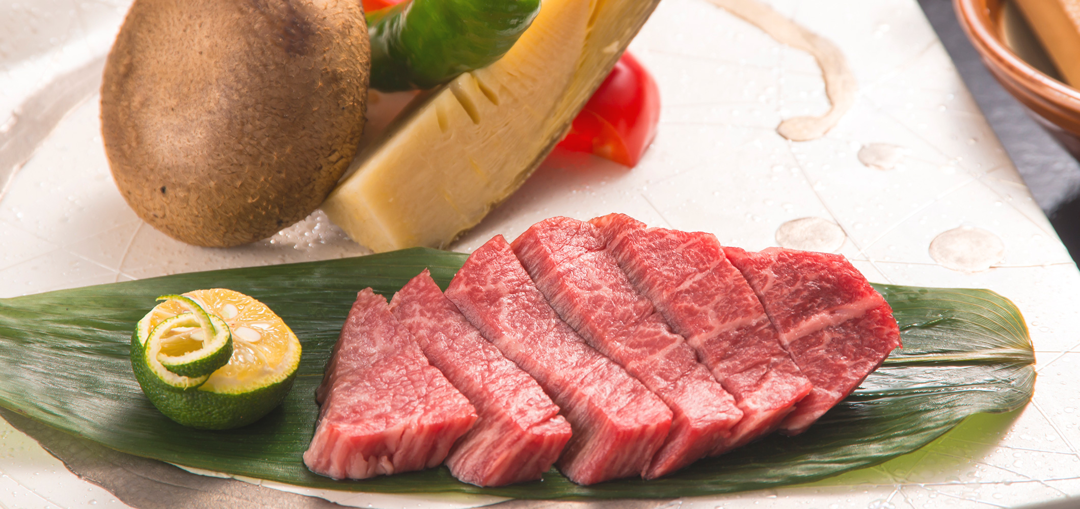Traditional Japanese Course Meal