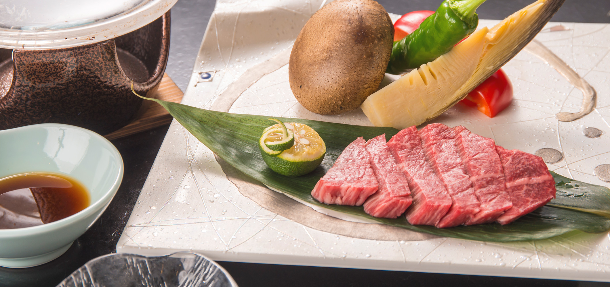 Traditional Japanese Course Meal