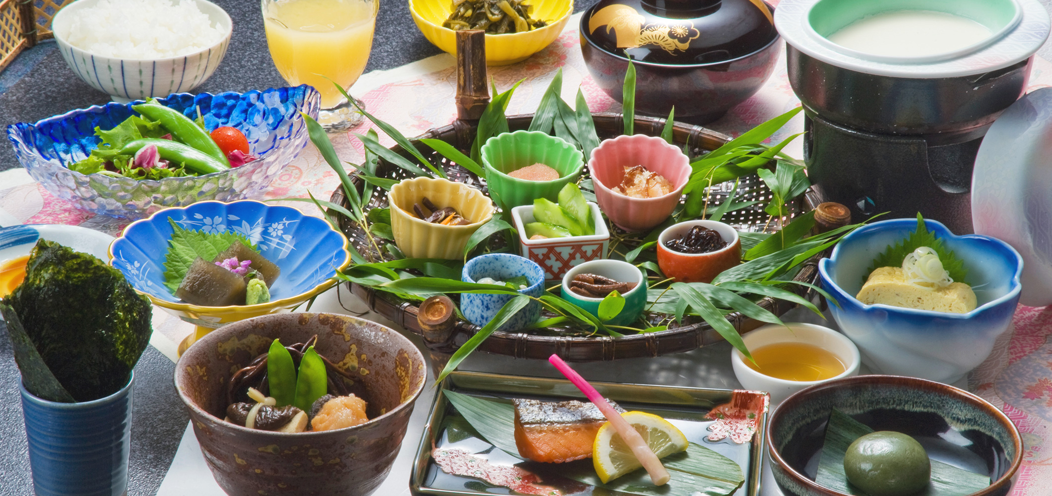 花月の朝食イメージ