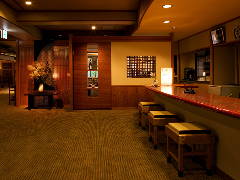 Lobby, Front Desk