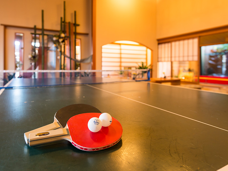Onsen Table Tennis