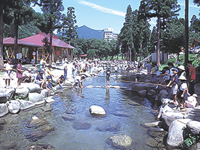 Yuzawa Fishing Park
