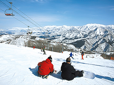 GALA Yuzawa Snow Resort