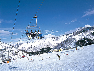 Kandatsu Kogen Ski Resorts