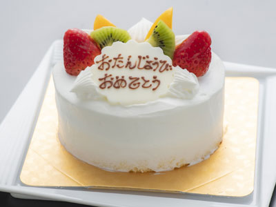記念日ケーキ4号