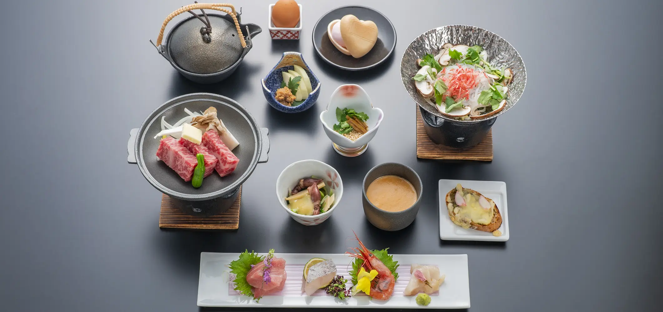 花月特別会席　待ち月イメージ