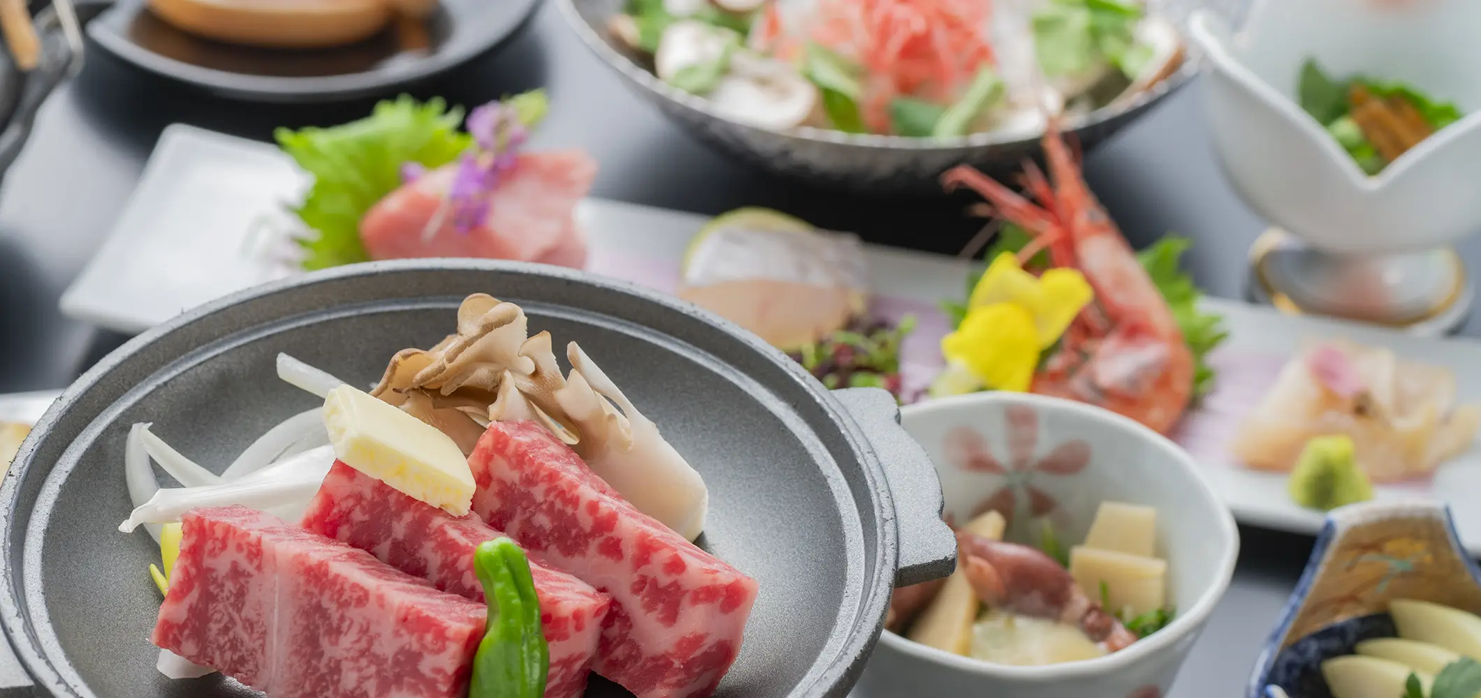 花月特別会席　待ち月イメージ