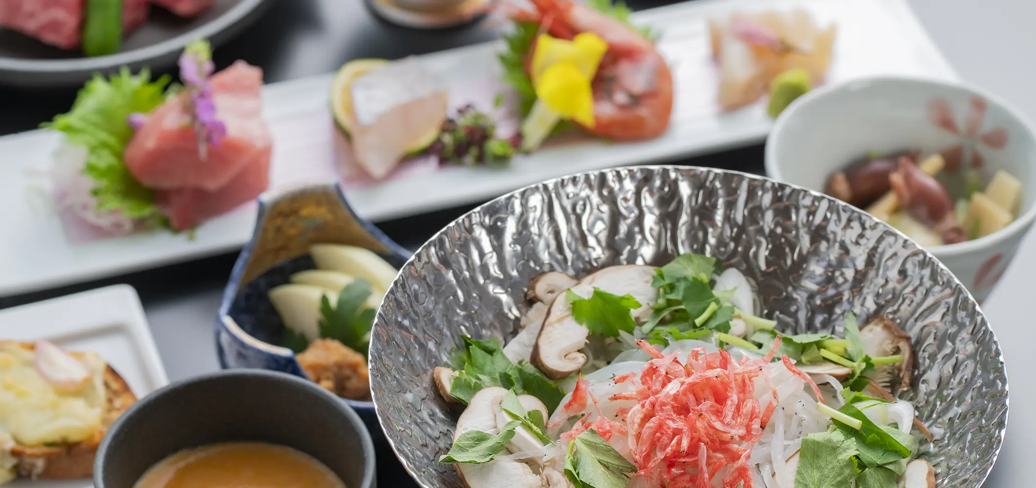 花月特別会席　待ち月イメージ