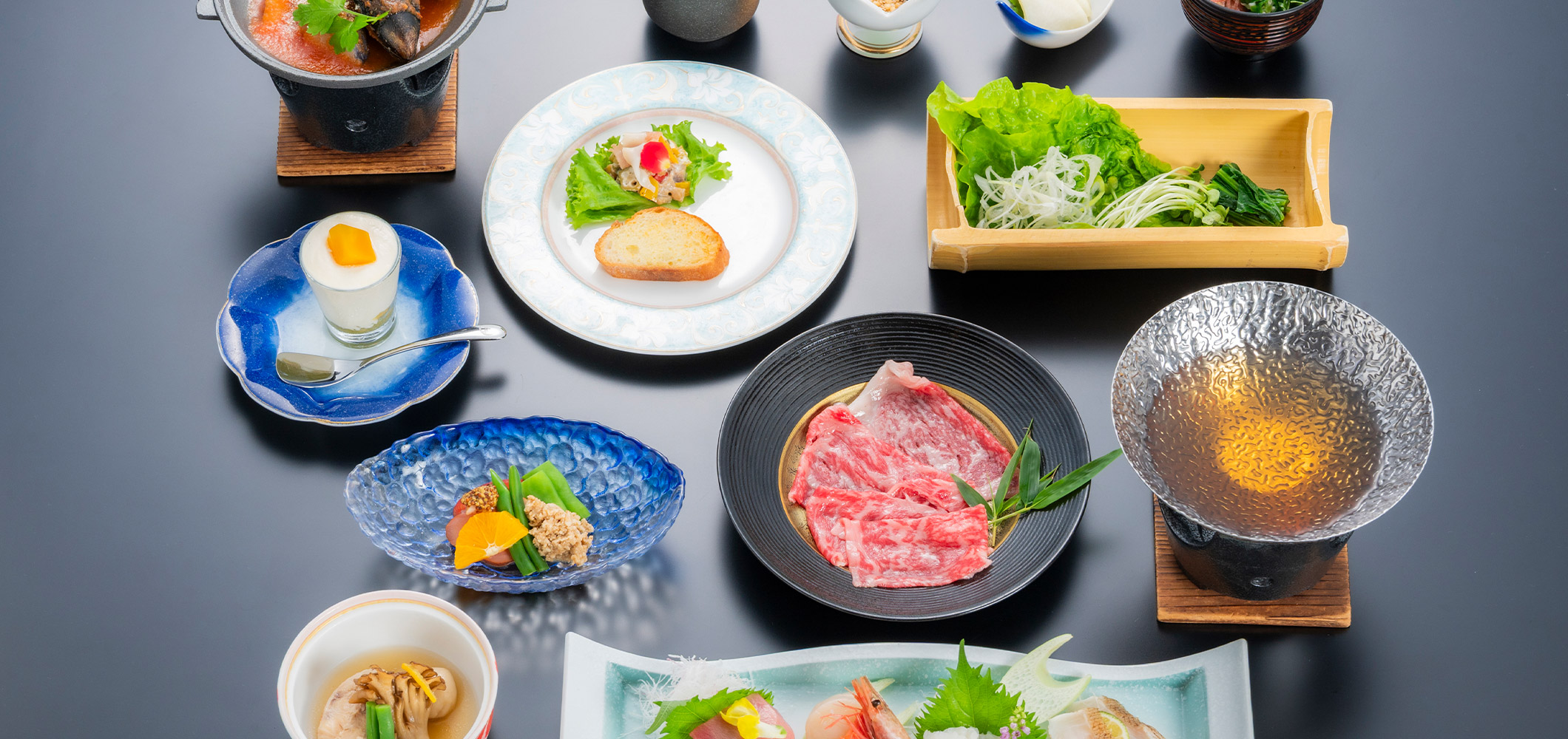 花月特別会席　待ち月イメージ