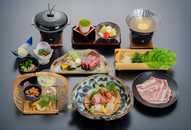 料理長のこだわり