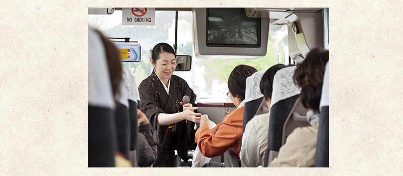 帰りの車中